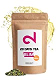DUAL 28 Days Fat-Burner Tea| Té Quemador de Grasa para Pérdida de Peso | Té desintoxicante | Infusión de Dieta y Para Bajar de Peso|Té Limpiador|Suplemento Dietético Natural|Hecho en Alemania|85g