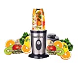 BEST DIRECT Ultramax Visto en TV Extractor de nutrientes de Alta velocidad con Libro de Recetas Mezcladora eléctrica de Verduras & Frutas y Mini Exprimidor de Zumo