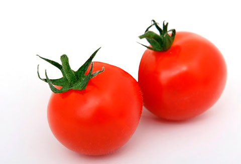 tomates bajos en calorías