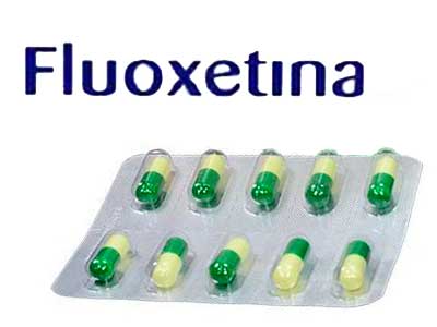 Caja de fluoxetina 20 mg para bajar de peso