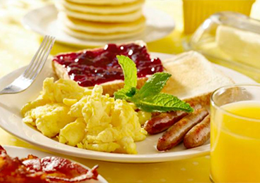desayuno americano saludable