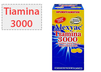 Tiamina 3000 alexyac
