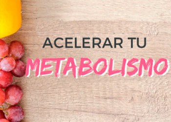 menus dieta metabolismo acelerado